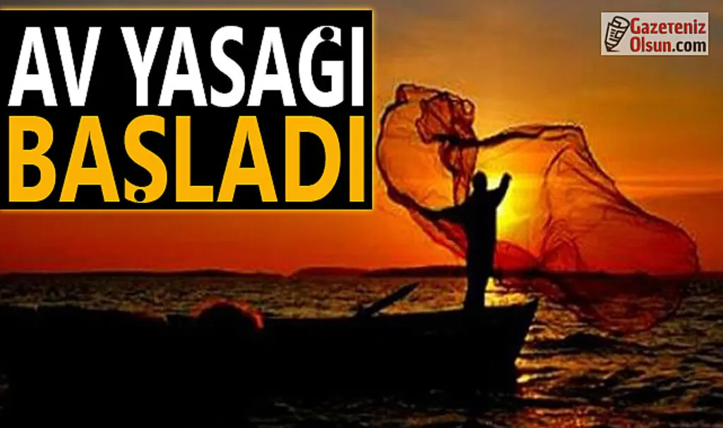 İç Sularda Av Yasağı Başladı - Samsun Haber