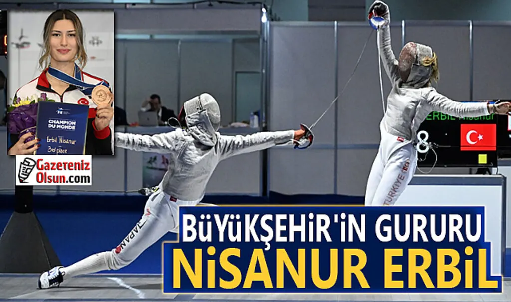 Nisanur Erbil Büyükşehir'in Gururu Oldu