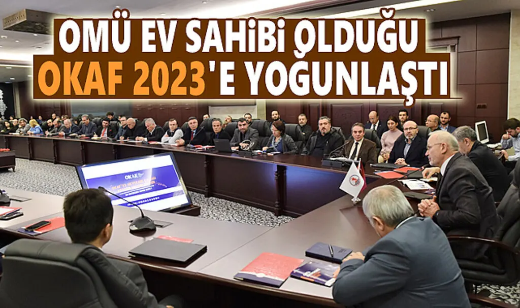 OKAF’23 Koordinasyon Toplantısı Düzenlendi