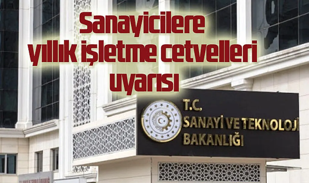 Sanayicilerin dikkatine bunu yapmazsanız ceza yiyebilirsiniz!