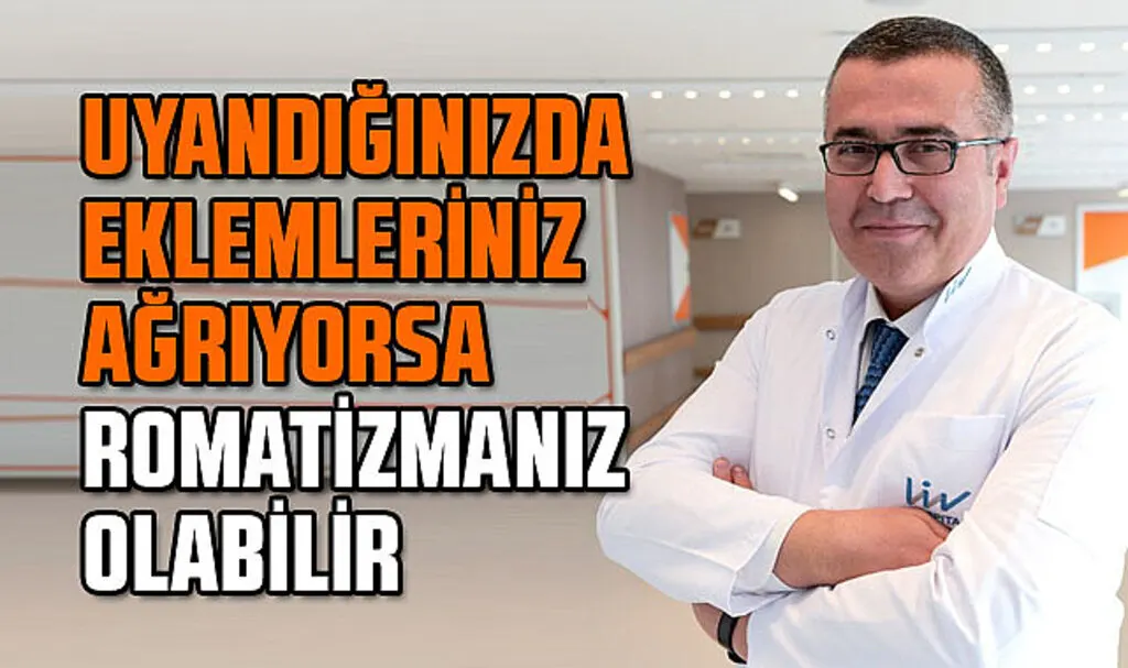 Uyandığınızda eklemleriniz ağrıyorsa romatizmanız olabilir