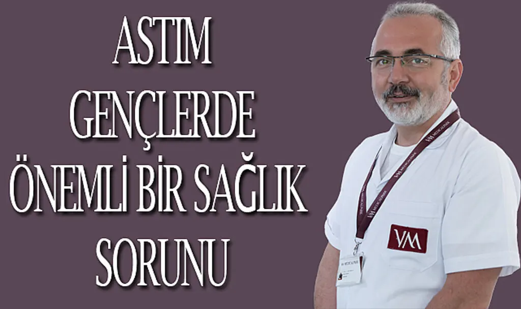 Astım gençlerde önemli bir sağlık sorunu