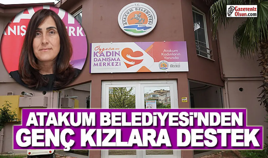 Atakum Belediyesi’nden genç kızlara destek