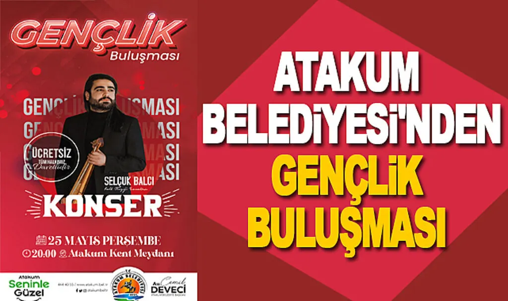 Atakum Belediyesi’nden Gençlik Buluşması