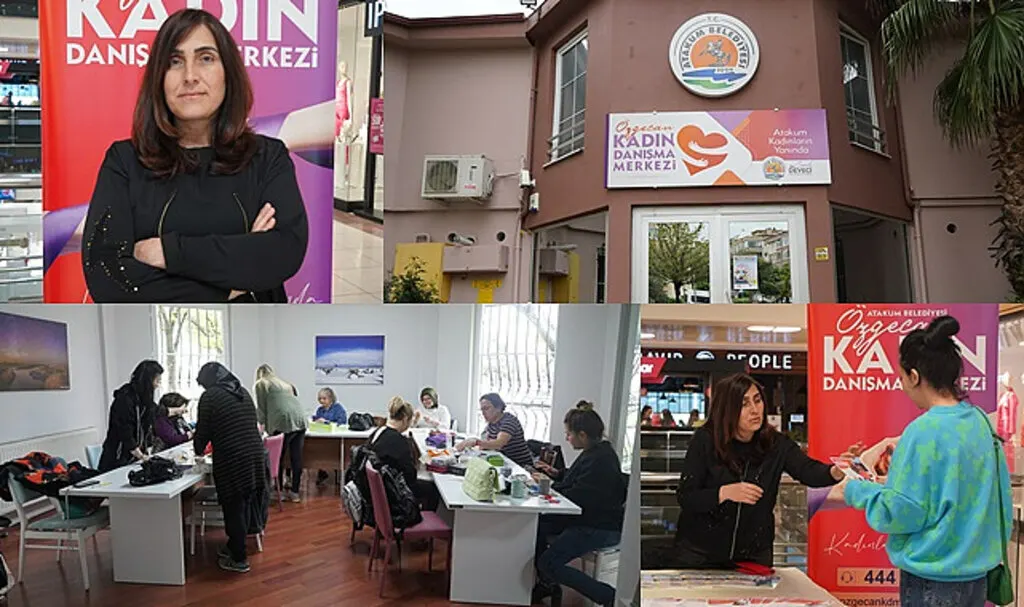 Atakum Özgecan Kadın Danışma Merkezi'nden psikolojik ve hukuki destek