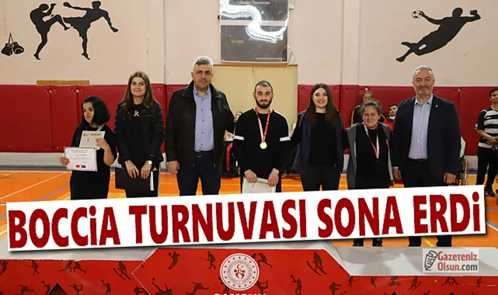 Boccia Turnuvası Sona Erdi
