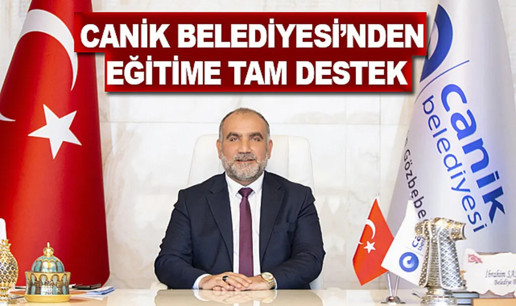 Canik Belediyesi’nden Eğitime Tam Destek