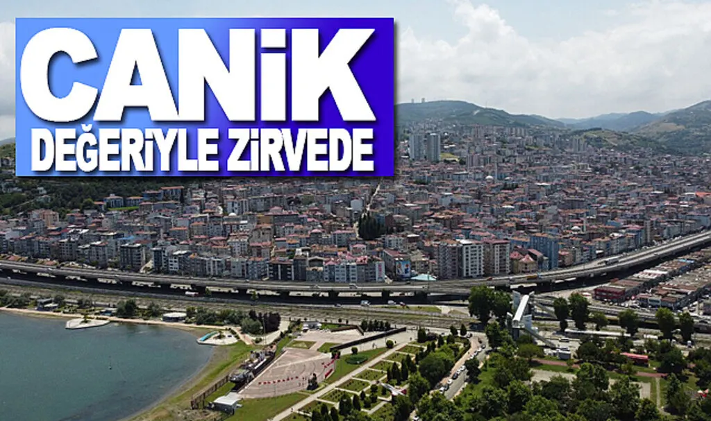 Canik Samsun’un en değerli ilçesi oldu