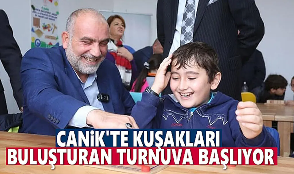 Canik’te Kuşakları Buluşturan Turnuva Başlıyor