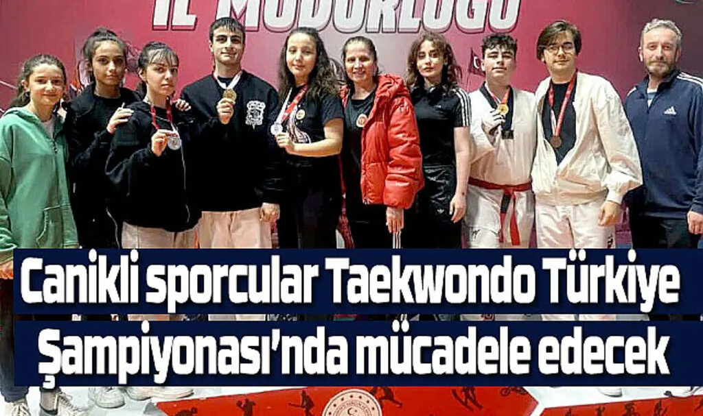 Canikli Sporcular Madalyaları Sildi Süpürdü 