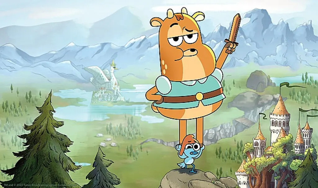 Cesur Prens Ivandoe Cartoon Network’te, Cesur Prens Ivandoe saat kaçta?