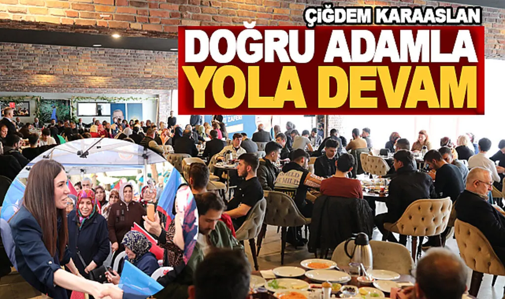 Çiğdem Karaaslan: Doğru Adamla Yola Devam