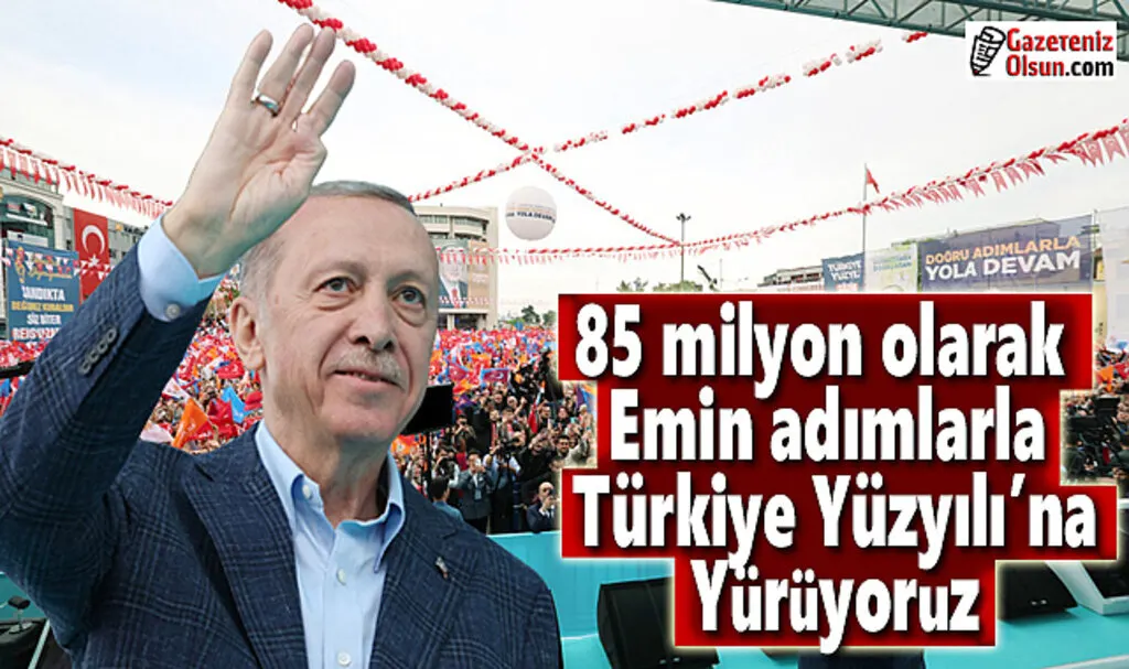 Cumhurbaşkanı Erdoğan Samsun'da Önemli Açıklamalarda Bulundu