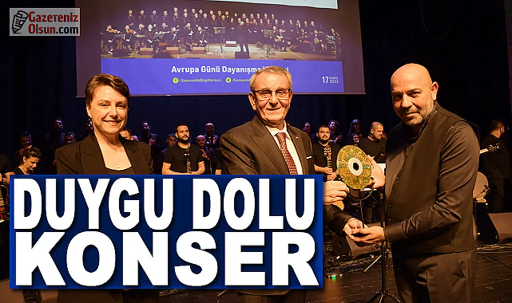 Duygu dolu konser
