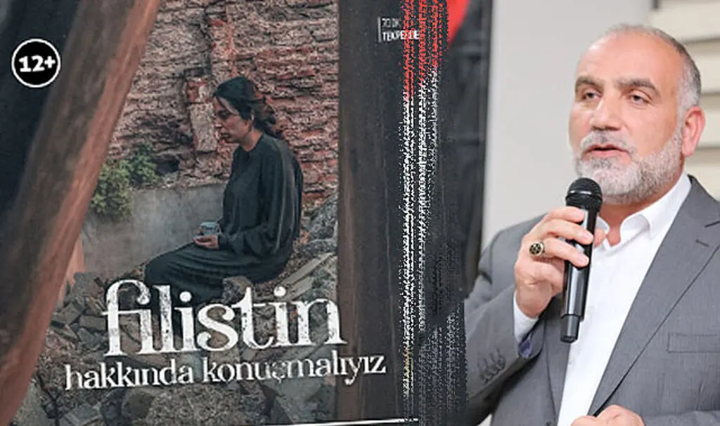 Filistin Hakkında Konuşmalıyız Canik'te