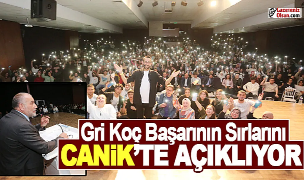 Gri Koç Başarının Sırlarını Canik'te Açıklıyor 