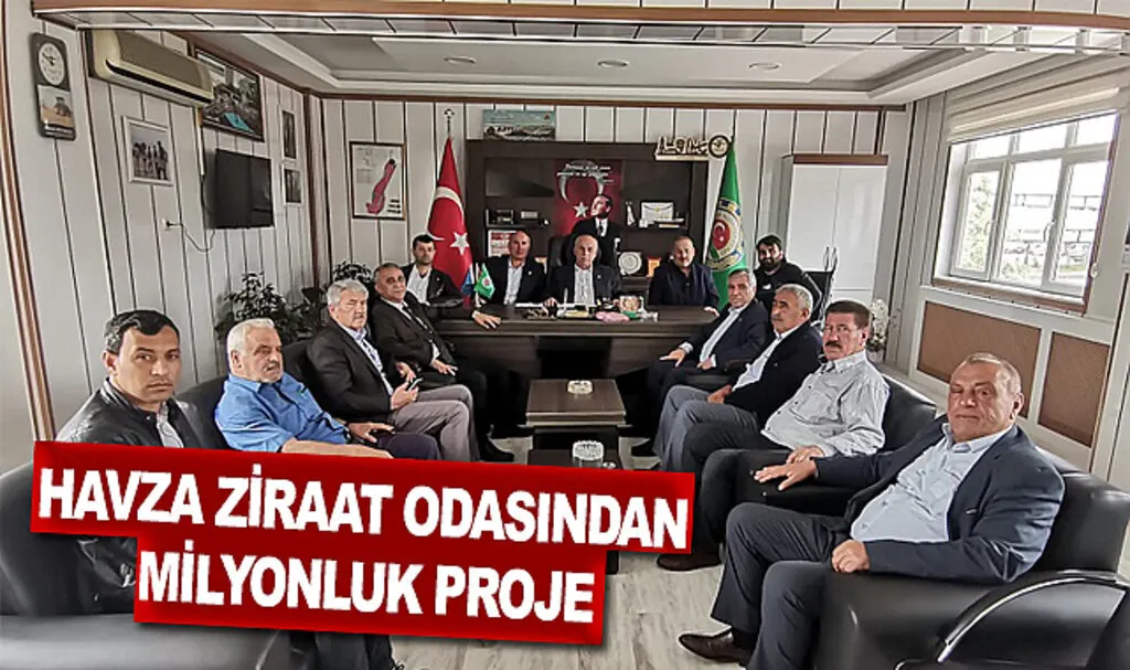Havza Ziraat Odasından Milyonluk Proje