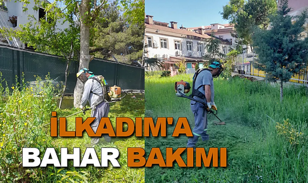 İlkadım'a bahar bakımı