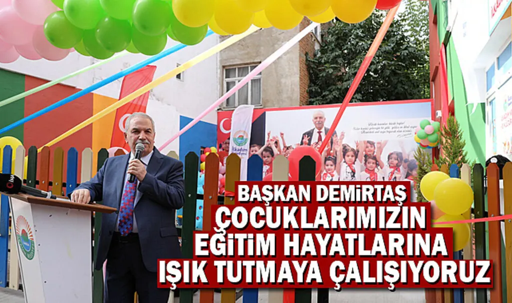 İlkadım'da Mahalle Kreş ve Kültür Evleri Hizmete Giriyor