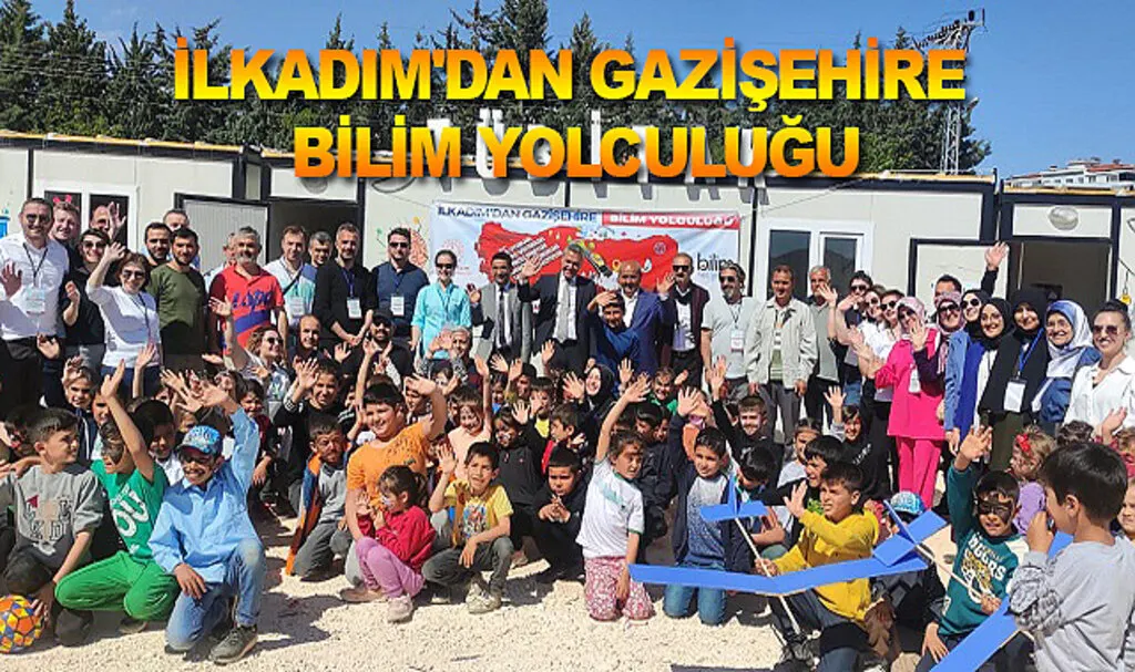 İlkadım'dan Gazişehire Bilim yolculuğu