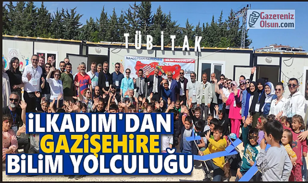 İlkadım'dan Gazişehire Bilim yolculuğu
