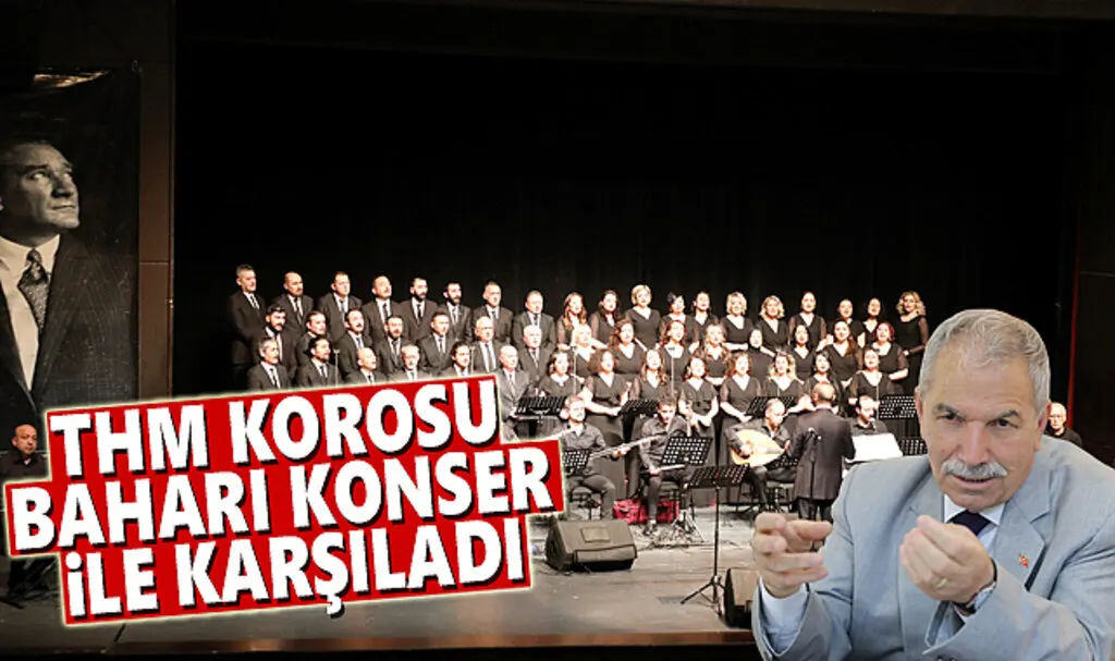 İlkadım THM Korosu Güzel Eserleri İlkadımlılar için Seslendirdi