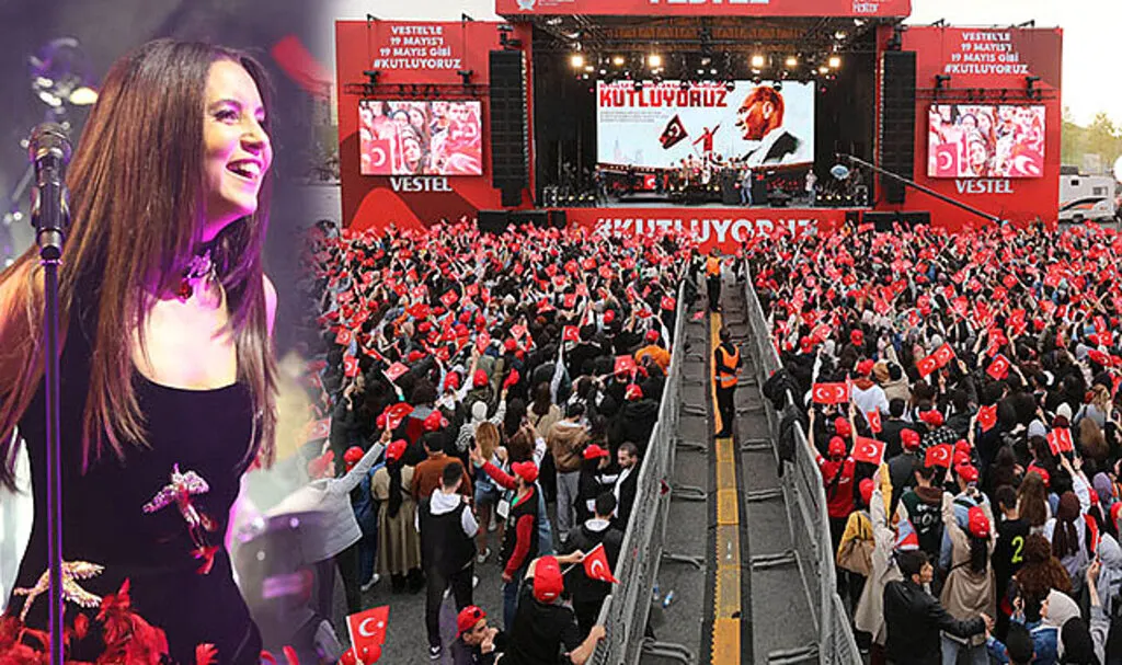 Karsu Samsunlulara duygu dolu anlar yaşattı