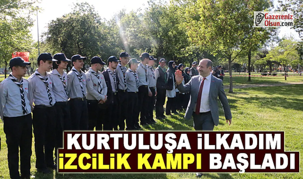 Kurtuluşa İlkadım İzcilik Kampı Başladı 