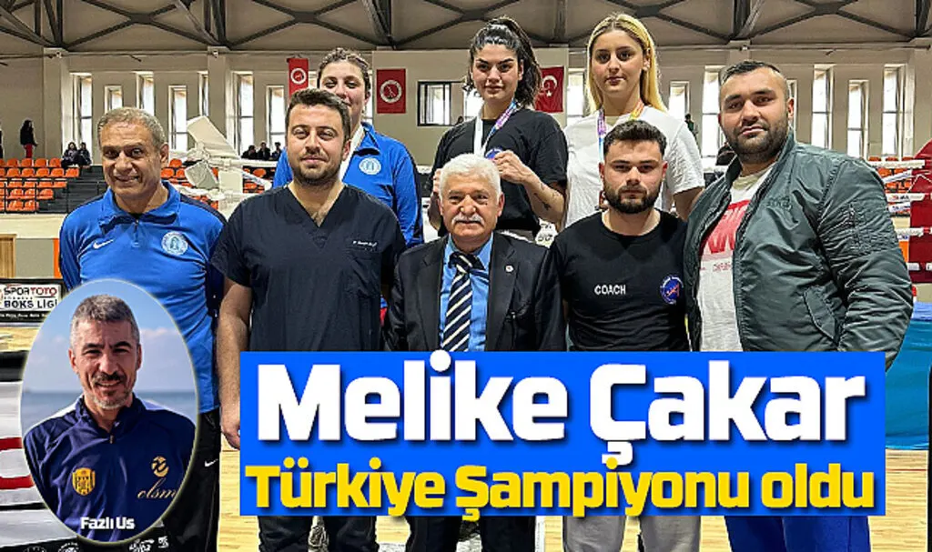 Melike Çakar Türkiye Şampiyonu oldu