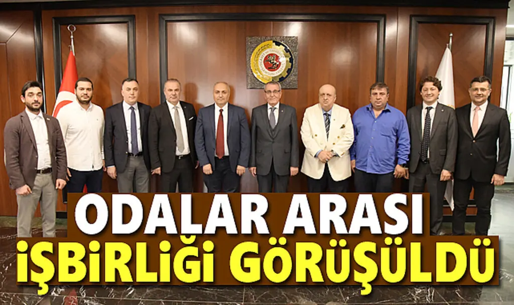 Odalar arası işbirliği görüşüldü