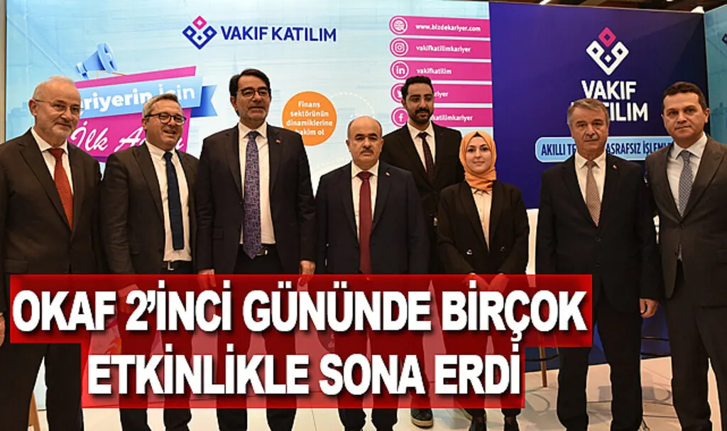 OKAF 2'inci Gününde Birçok Etkinlikle Sona Erdi