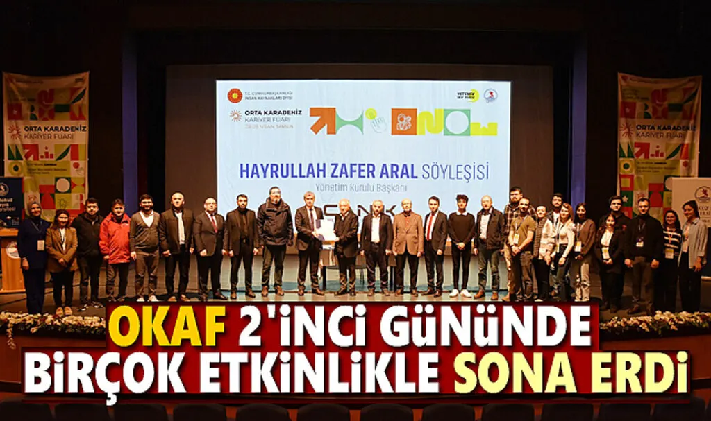 OKAF 2’inci Gününde Birçok Etkinlikle Sona Erdi