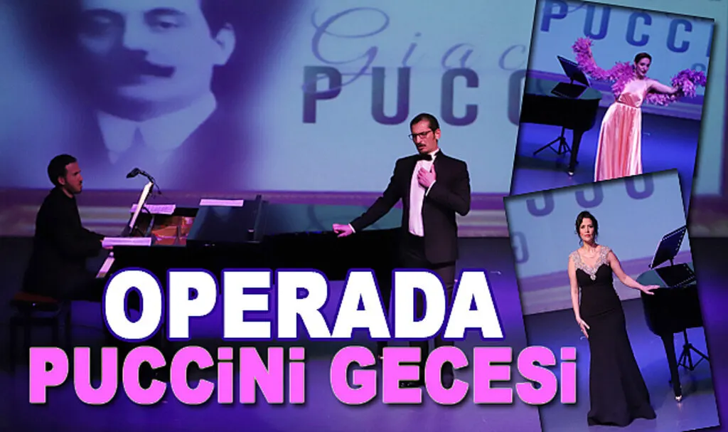 Operada Puccini Gecesi