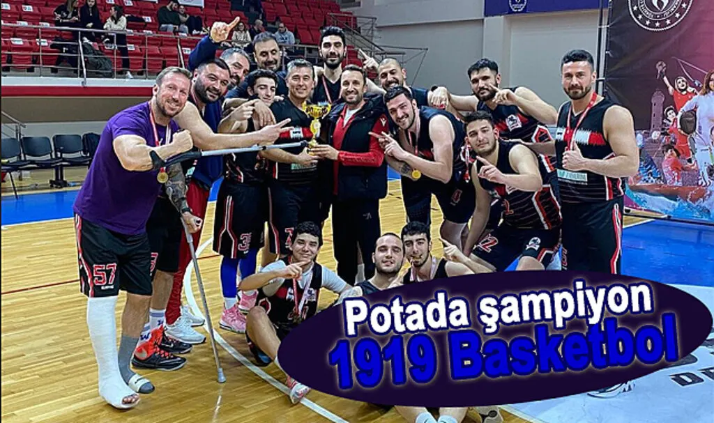 Potada şampiyon 1919 Basketbol