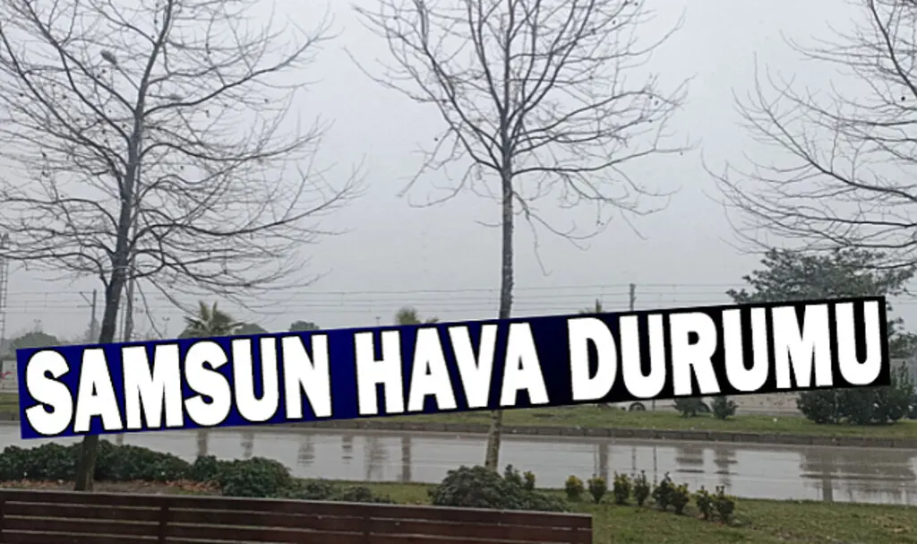 Samsun'da Hava Nasıl Olacak?