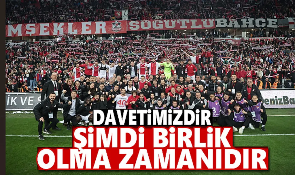 Samsunspor taraftar gruplarından davet