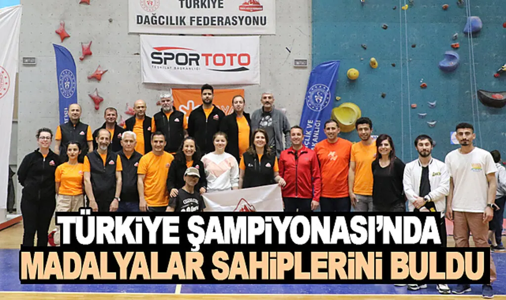 Türkiye Şampiyonası'nda Madalyalar Sahiplerini Buldu