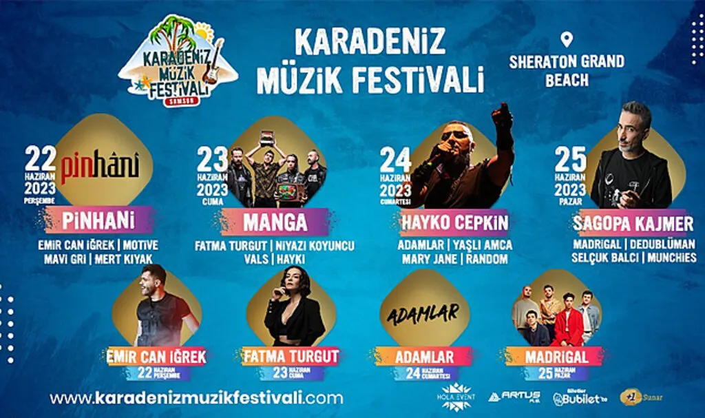 7'den 70'e herkeste festival heyecanı