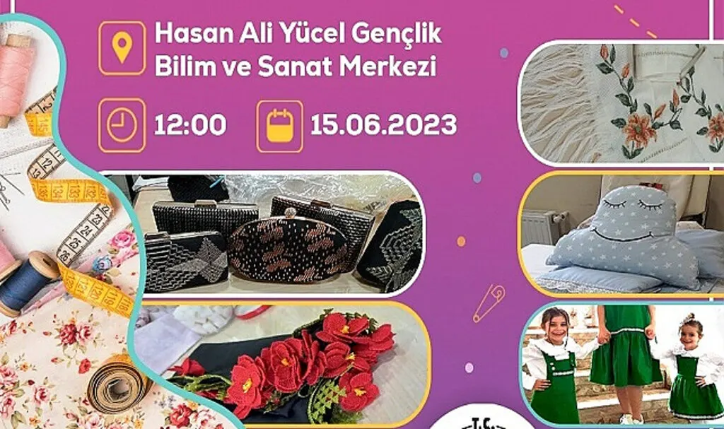 Atakum Belediyesi Dikiş ve El Sanatları Sergisi açılıyor