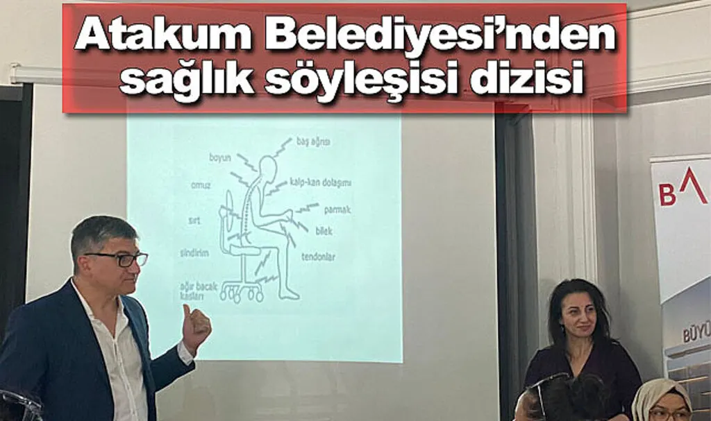 Atakum Belediyesi’nden sağlık söyleşisi dizisi