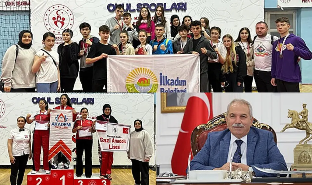 Başkan Demirtaş: İlçemizin adının başarılı sporcularla anılmasını istiyoruz
