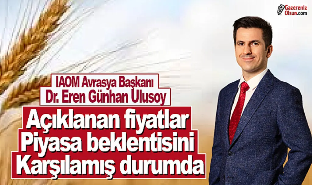 Başkan Ulusoy: Açıklanan fiyatlar piyasa beklentisini karşılamış durumda