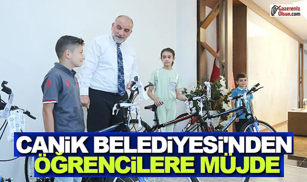 Canik Belediyesi'nden Öğrencilere Müjde
