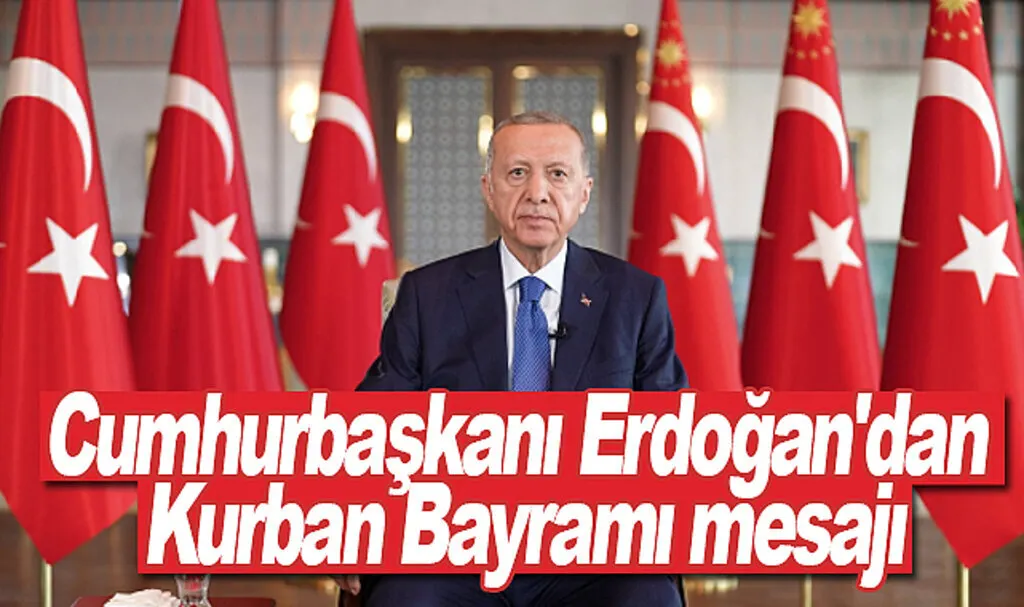 Cumhurbaşkanı Erdoğan Kurban Bayramı mesajı Yayımladı, Depremzedelere Konutlar için Müjdeyi Verdi