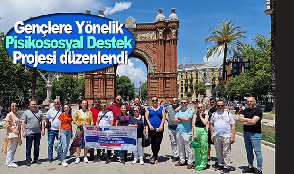 Gençlere Yönelik Pisikososyal Destek projesi düzenlendi