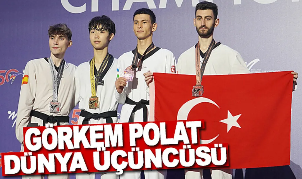Görkem Polat Dünya Üçüncüsü