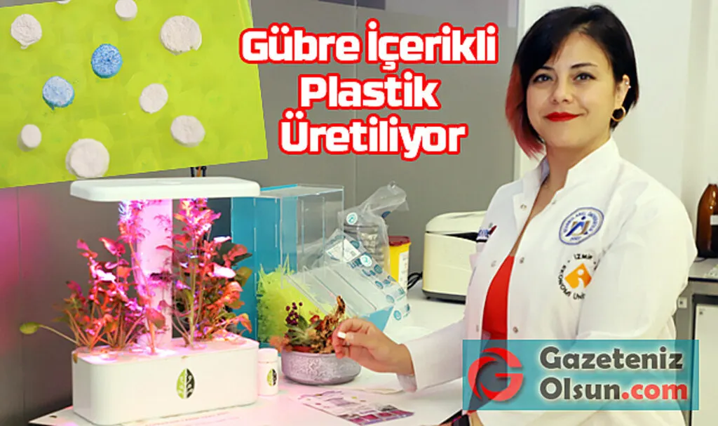 Gübre İçerikli Plastik Üretiliyor! Ceren Türkcan kimdir?