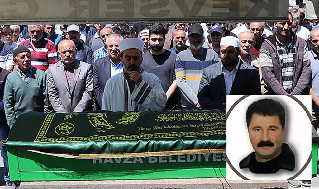 Havza'nın sevilen esnafı Cemal Ünal toprağa verildi