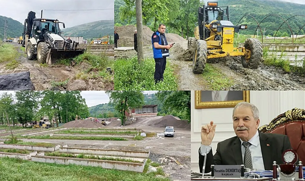 İlkadım Belediyesi Kurban Satış ve Kesim Yerini hazırlıyor