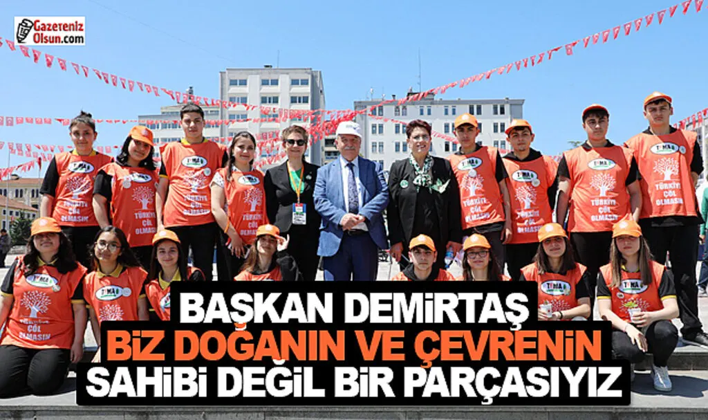 İlkadım Belediyesi Standına Öğrenciler Yoğun İlgi Gösterdi